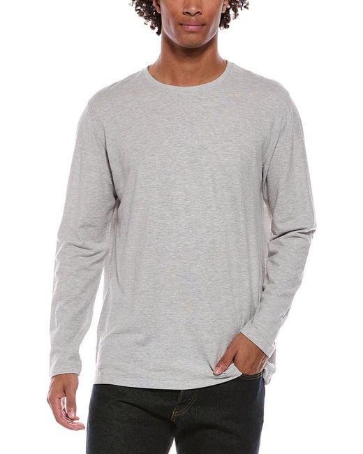 Slowear Gray Glanshirt Solid Shirt for men