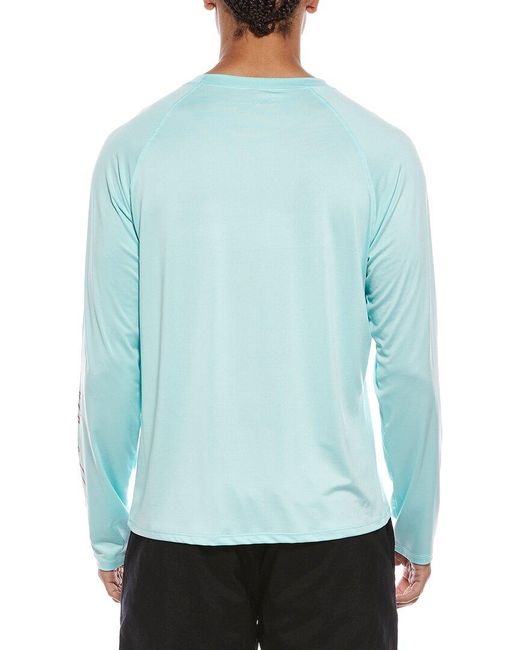 Robert Graham Blue Rashguard for men