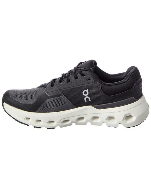 On Shoes Black Cloudrunner 2 Sneaker for men