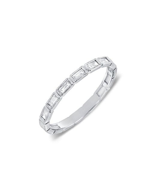 Sabrina Designs White 14k 0.17 Ct. Tw. Diamond Ring
