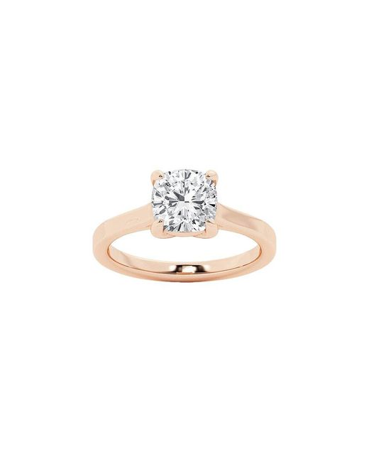 Lab Grown Diamonds White 14K 2.00 Ct. Tw. Lab-Grown Diamond Solitaire Engagement Ring