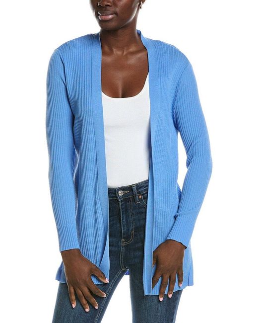 Jones New York Blue Sutton Cardigan