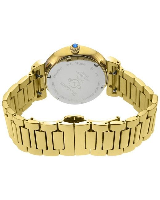 Gv2 Metallic Berletta Watch