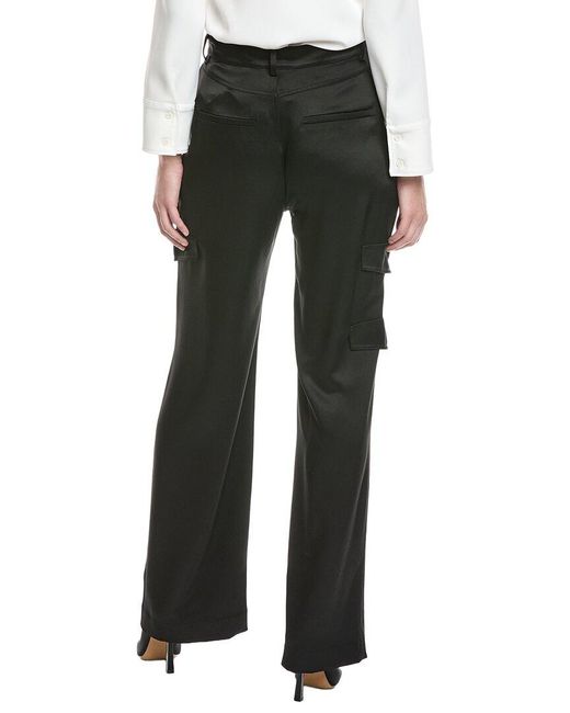 Nanushka Black Cais Five Pocket Cargo Pant