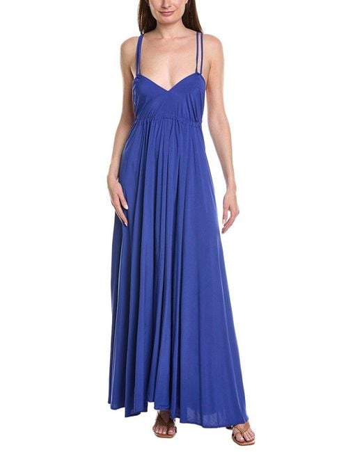 ANNA KAY Blue Manta Maxi Dress