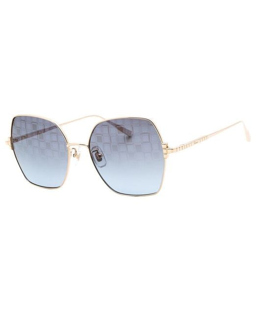 Chopard Blue Schl02M 57Mm Sunglasses