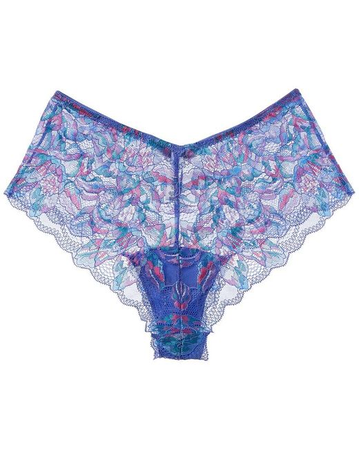 Cosabella Blue Paradiso V Hipster