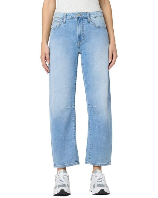 Joe's Jeans Blue Relaxed Barrel Lusitano Straight Leg Jean