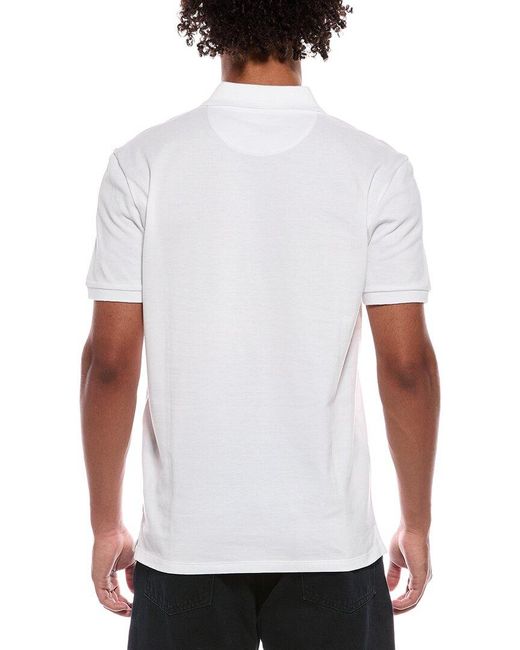 Valentino White Polo Shirt for men