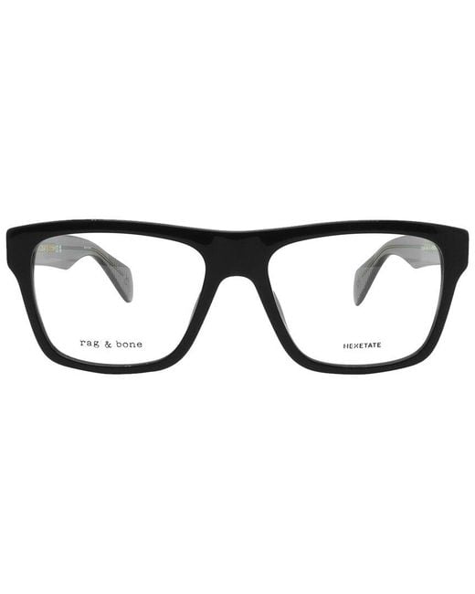 Rag & Bone Black Rnb7036 54Mm Optical Frames