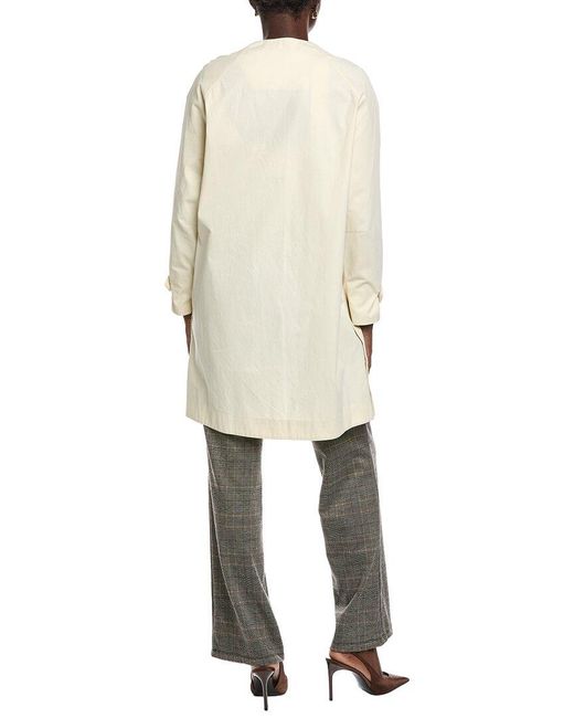 Akris Natural Bago Coat