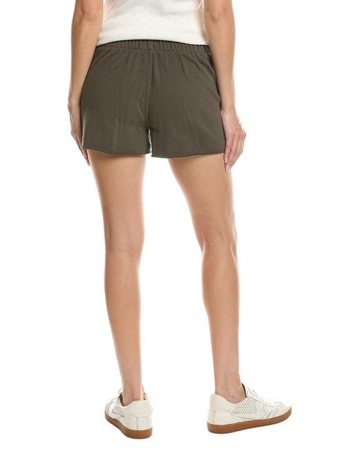 LNA Green Gia Terry Short