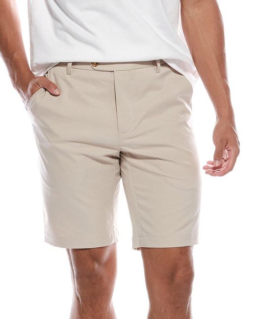 J.McLaughlin Natural Bradley Short for men