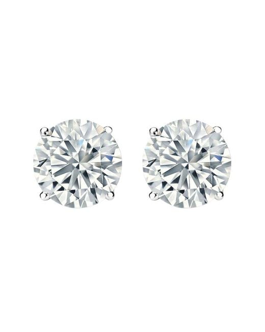 Lab Grown Diamonds White 2.00 Ct. Tw. Lab-Grown Diamond Stud Earrings