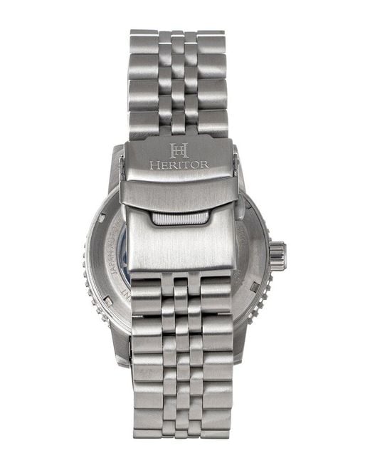 Heritor Multicolor Hurst Watch for men
