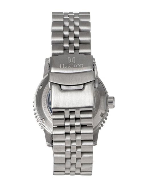 Heritor Multicolor Hurst Watch for men
