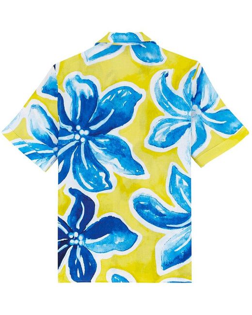 Vilebrequin Blue Raia Shirt for men