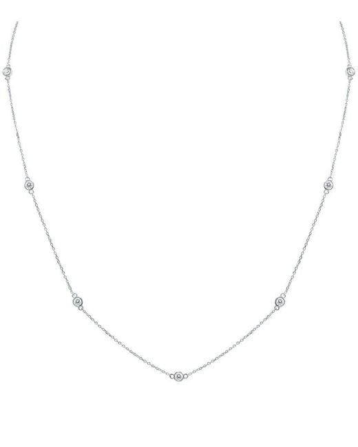 Diamond Select Cuts White 14K 0.75 Ct. Tw. Diamond Necklace