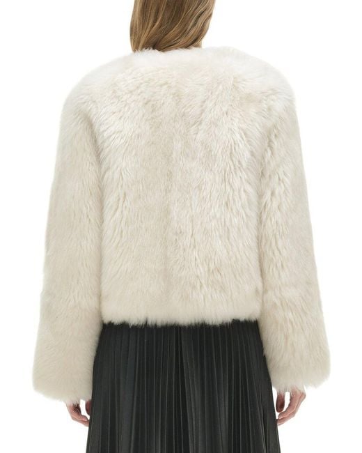 Jonathan Simkhai White Natasha Short Jacket