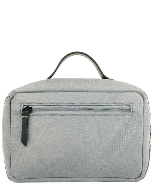 Bugatti Gray Reborn Toiletry Bag