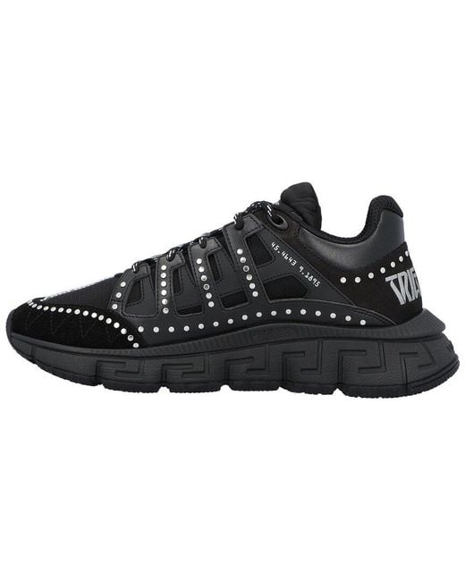 Versace Black Sneaker for men