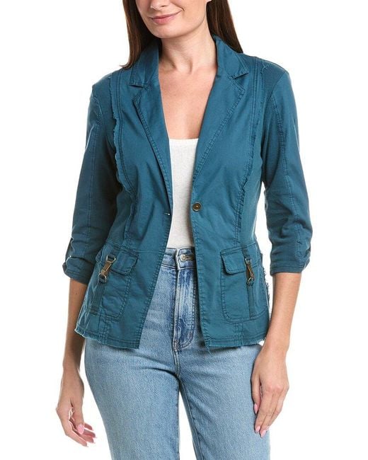 XCVI Blue Blazer