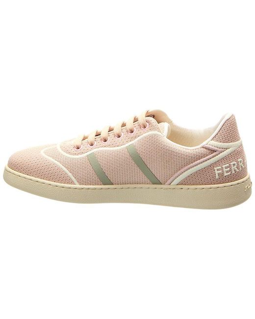 Ferragamo Natural Dedalo Sneaker