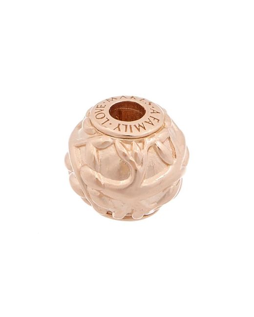 PANDORA Essence Collection Rose Silicone Love Makes A Family Charm 