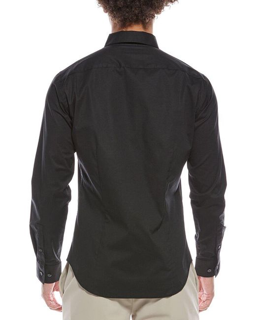 Theory Black Sylvain Shirt for men