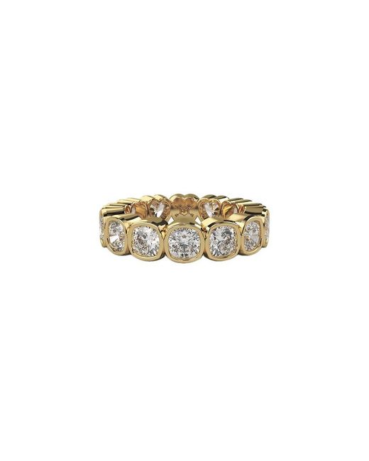 Lab Grown Diamonds White 14K 4.00 Ct. Tw. Lab-Grown Diamond Ring