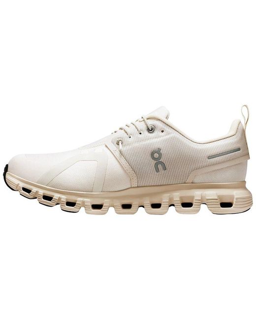 On Shoes White Cloud Waterproof Sneaker