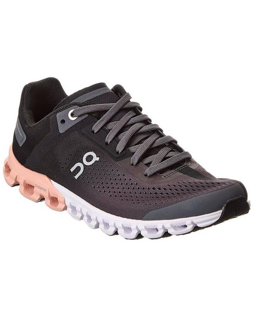 On Shoes Black Cloudflow Mesh Sneaker