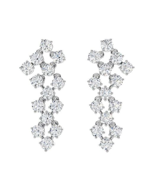 Sabrina Designs Lab Grown Diamonds White 14K 2.86 Ct. Tw. Lab-Grown Diamond Chandelier Earring