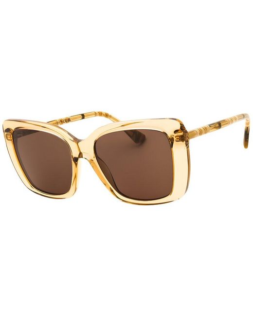 Burberry Brown 54Mm Sunglasses
