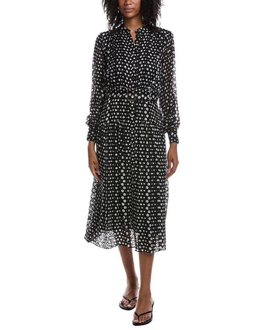 Tahari Black The Rue Dress