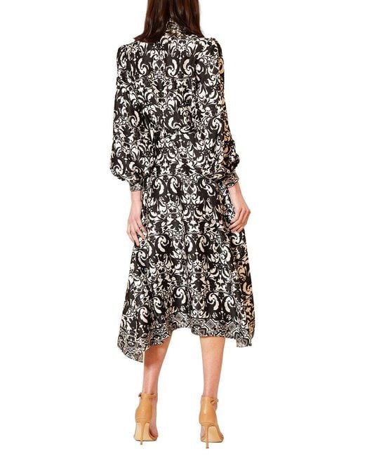 Julia Jordan Black Shirtdress