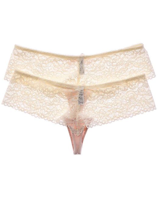 Wacoal Natural B. Tempt'D By 2Pk Ciao Bella Tanga