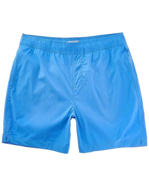 Onia Blue Stretch Swim Short for men