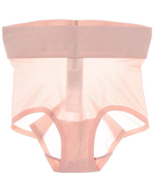 Wolford Pink Control Top Panty