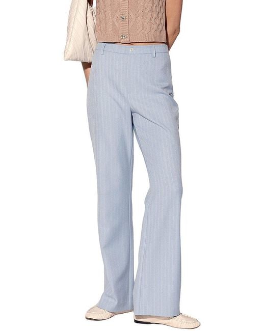 Walter Baker Blue Nicola Pant