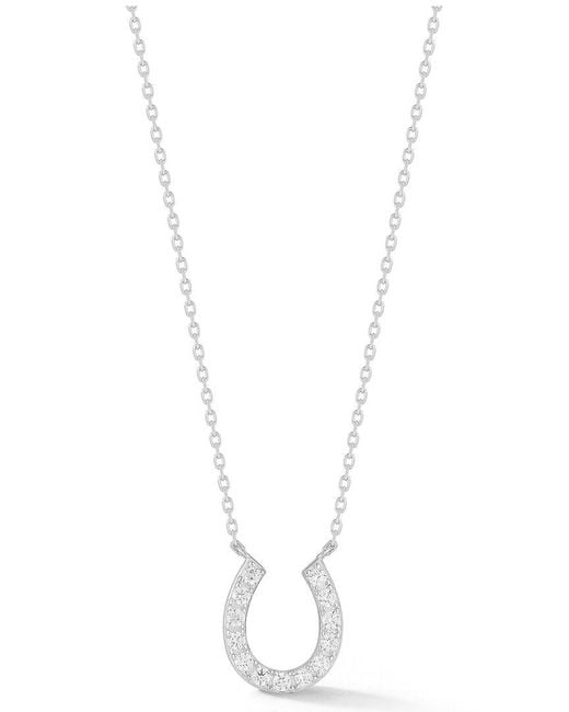 Glaze Jewelry White Cz Necklace