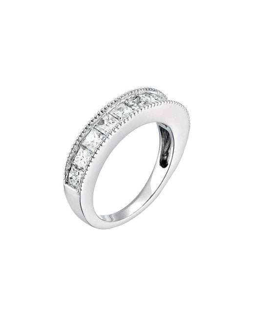 Amairah White 14K 3.00 Ct. Tw. Lab-Grown Diamond Wedding Ring