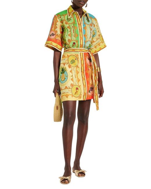 VIBI Yellow Dress