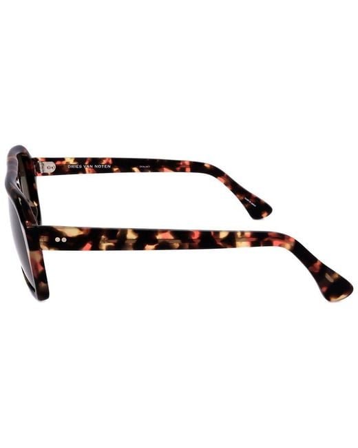Linda Farrow Brown Dvn39l 55mm Sunglasses