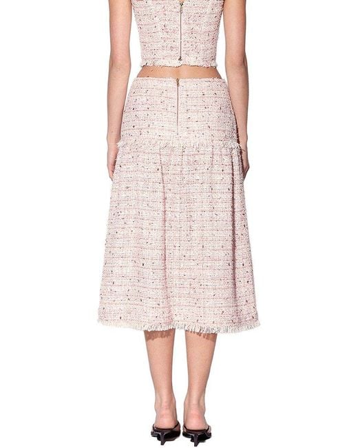 Walter Baker Pink Aubrey Skirt