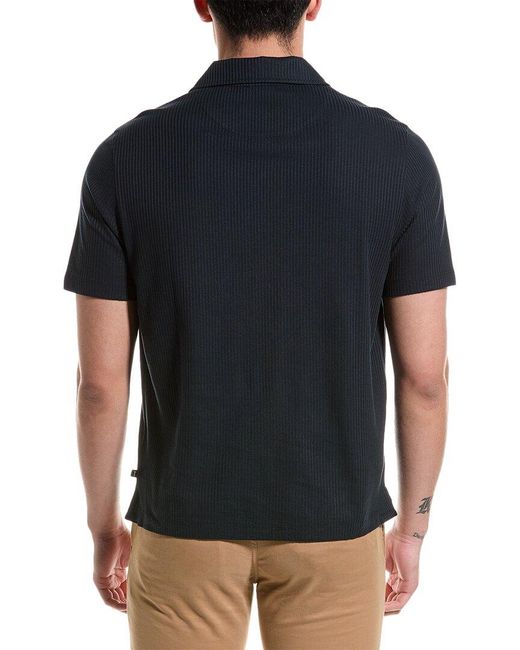 Ted Baker Black Arkes Regular Fit Polo Shirt for men