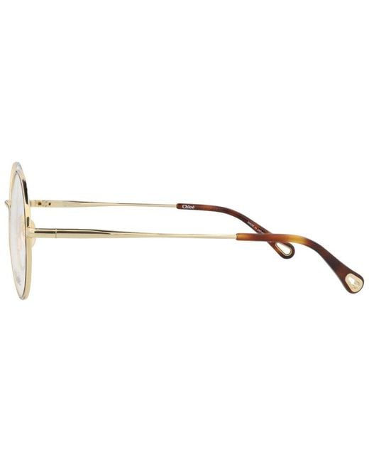 Chloé Metallic Ch0040O 53Mm Optical Frames