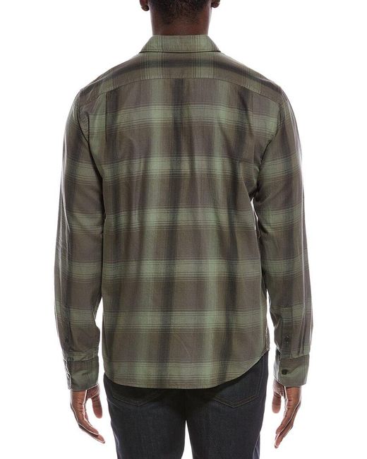 Vince Gray Stripe Classic Shirt for men