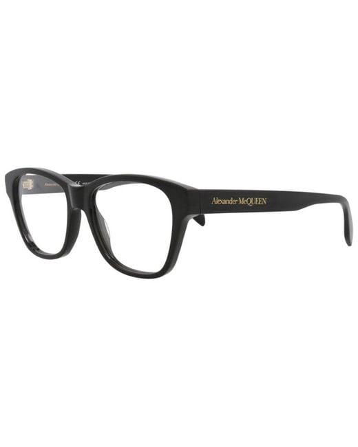 McQueen Black 52Mm Sunglasses