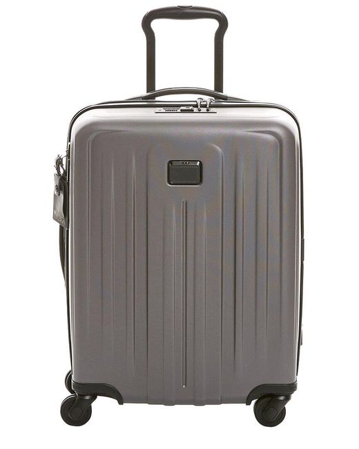 Tumi Gray Continental Expandable 4 Wheel Carry-on